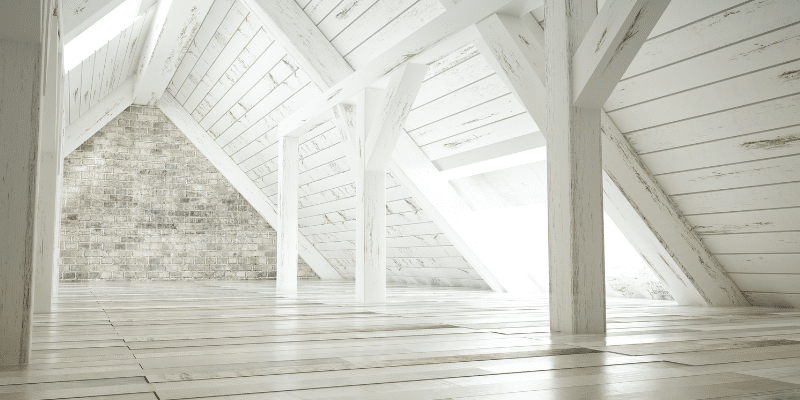 attic
